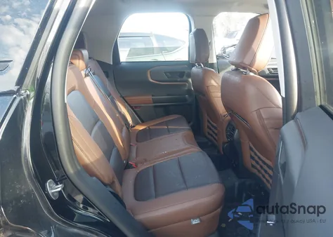 2023 Ford Bronco Sport Badlands z USA, uszkodzony, nr VIN 3FMCR9D99PRD74435